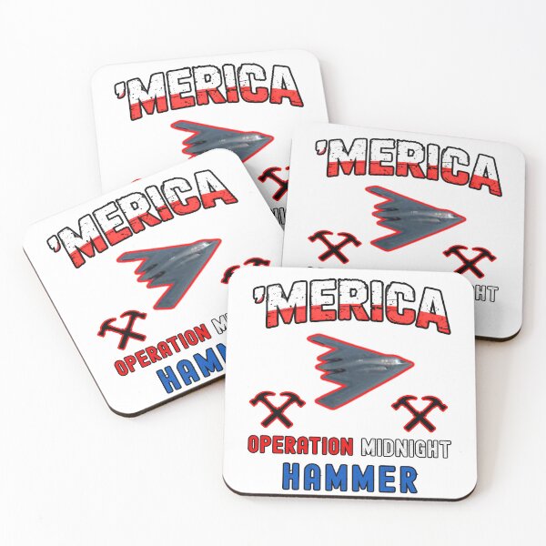 Item preview, Operation Midnight Hammer  designed and sold by WoodburyLake.