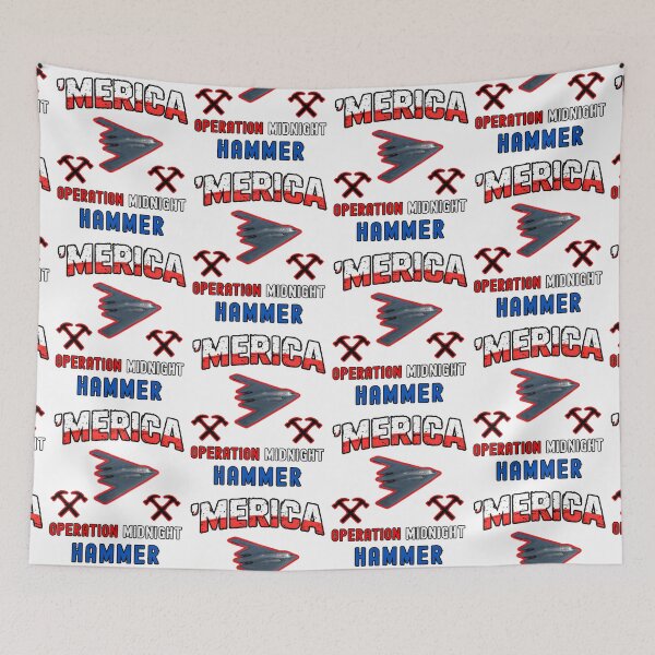 Item preview, Operation Midnight Hammer  designed and sold by WoodburyLake.