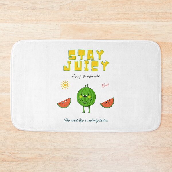 Item preview, Stay Juicy Watermelon Graphic designed and sold by mintmono-studio.