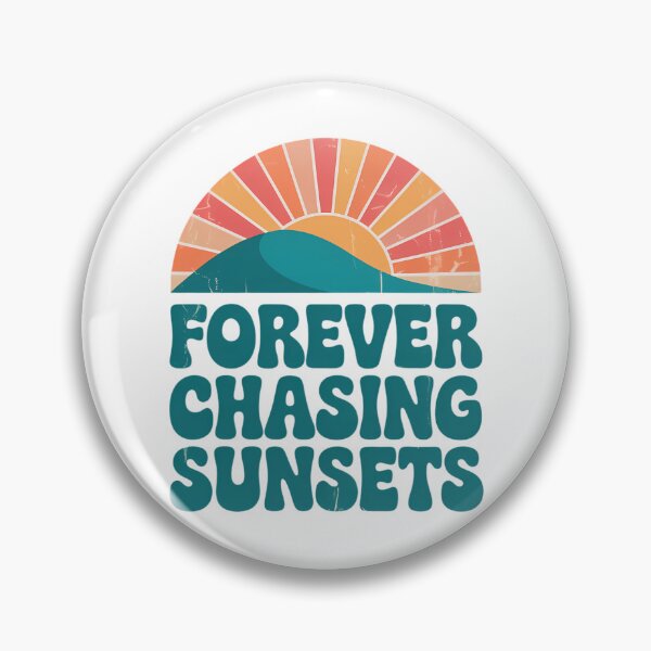 Item preview, Forever Chasing Sunsets Summer Sunset Beach Vacation designed and sold by brynatshop.