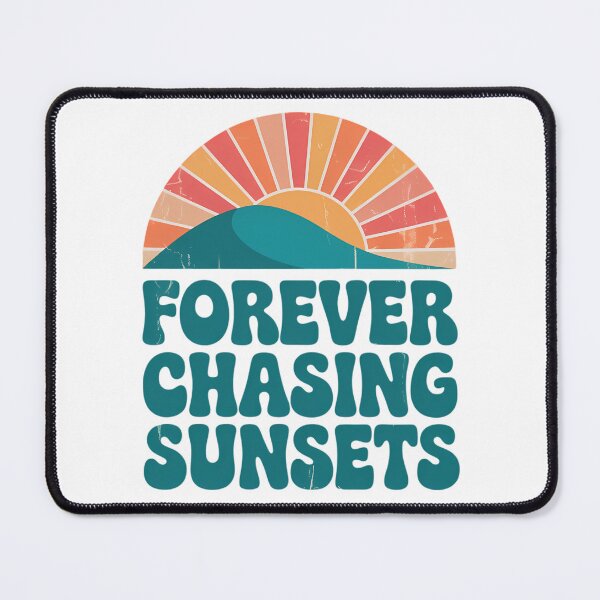 Item preview, Forever Chasing Sunsets Summer Sunset Beach Vacation designed and sold by brynatshop.
