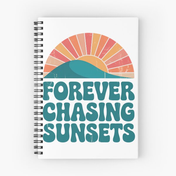 Item preview, Forever Chasing Sunsets Summer Sunset Beach Vacation designed and sold by brynatshop.