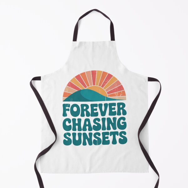 Item preview, Forever Chasing Sunsets Summer Sunset Beach Vacation designed and sold by brynatshop.
