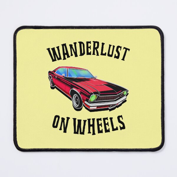 Item preview, Wanderlust on Wheels designed and sold by 87-Aesthetics.