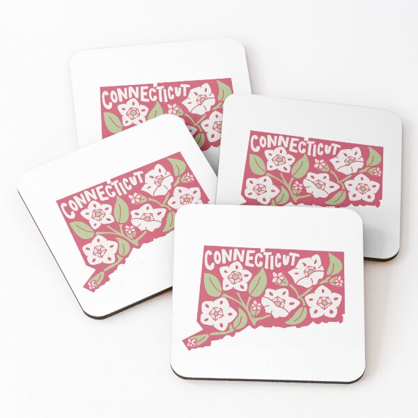 Item preview, Connecticut Mountain Laurels designed and sold by RoseRedDawn.