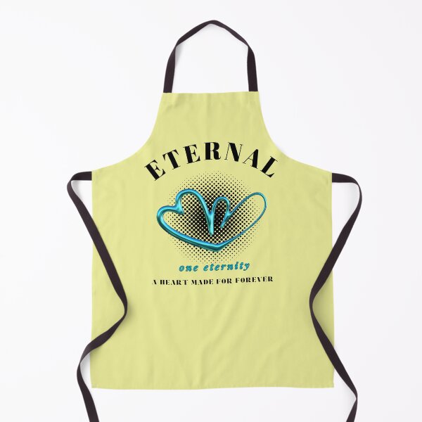Item preview, Eternal Love – Modern Chrome Heart Graphic designed and sold by mintmono-studio.