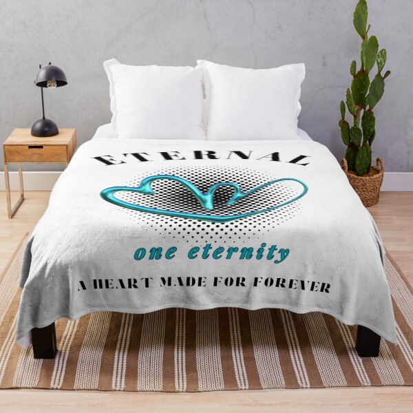 Item preview, Eternal Love – Modern Chrome Heart Graphic designed and sold by mintmono-studio.