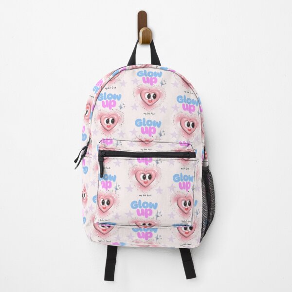 Item preview, Glow Up – Kawaii Heart Face Dreamcore Style designed and sold by mintmono-studio.