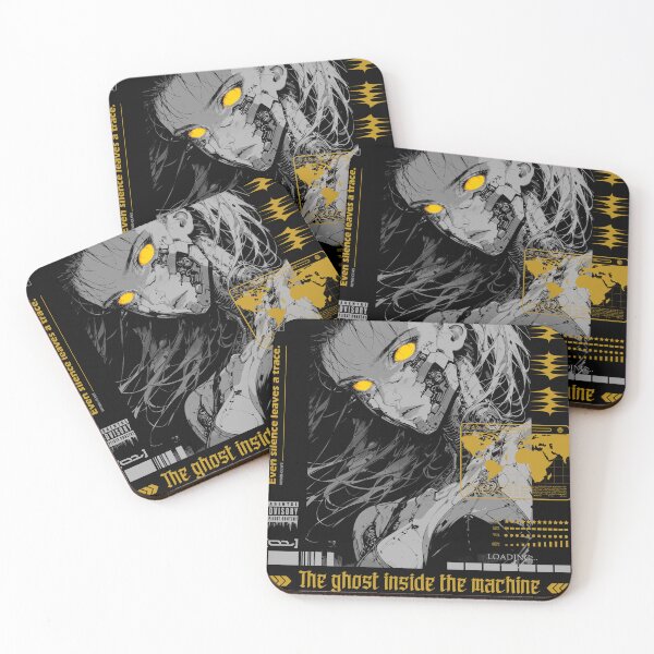 Item preview, DEADCODE — The Ghost Inside the Machine designed and sold by Nyanko Shop.