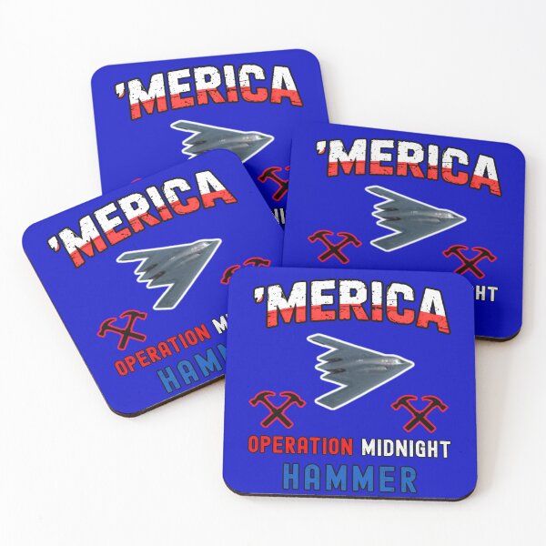 Item preview, Operation Midnight Hammer  designed and sold by WoodburyLake.