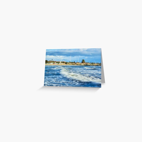 Item preview, The Blue Waves, St, Kilda, VIC, Australia designed and sold by Yuko Yamada.