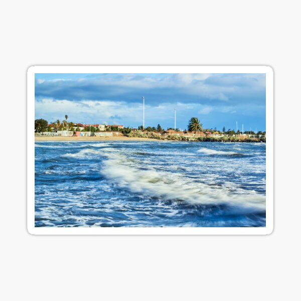 Item preview, The Blue Waves, St, Kilda, VIC, Australia designed and sold by Yuko Yamada.