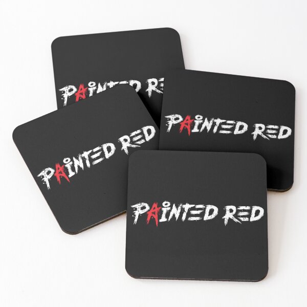 Item preview, Painted Red typography designed and sold by PaintedRedBand.