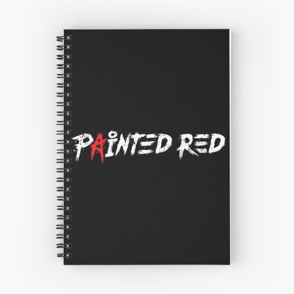 Item preview, Painted Red typography designed and sold by PaintedRedBand.