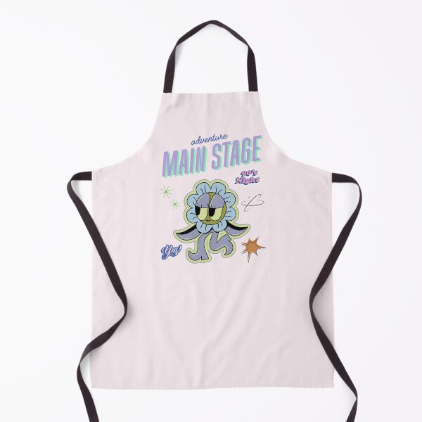 Item preview, Main Stage Adventure – 90’s Night Flower Character designed and sold by mintmono-studio.