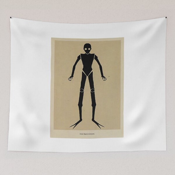 Item preview, The Spaceman, Asteroid City Inspired  designed and sold by TheBullishRhino.
