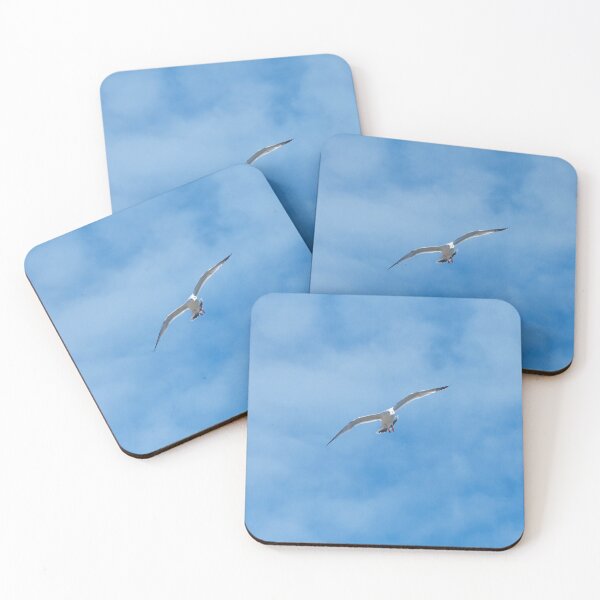 Item preview, Gull Hovering In The Air designed and sold by BackyardBirder.