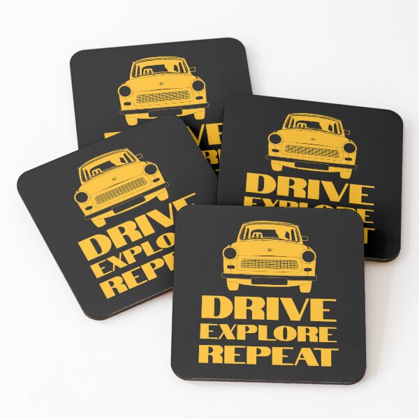 Item preview, Drive Explore Repeat designed and sold by 87-Aesthetics.