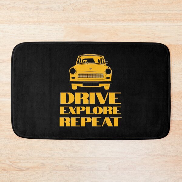 Item preview, Drive Explore Repeat designed and sold by 87-Aesthetics.