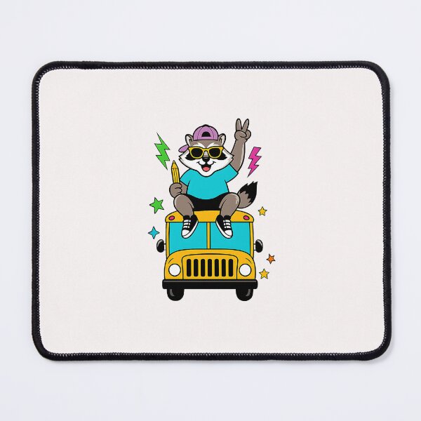 Item preview, Funny Racoon Bruh We Back to School First Day Of School designed and sold by diyoor.