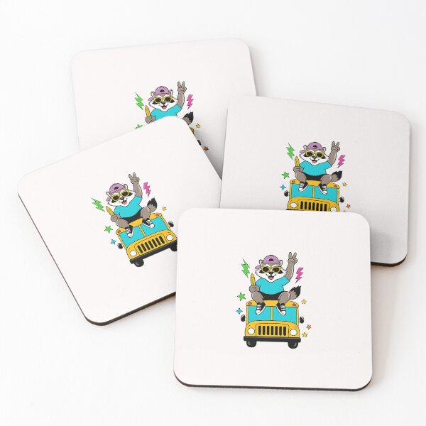 Item preview, Funny Racoon Bruh We Back to School First Day Of School  designed and sold by diyoor.