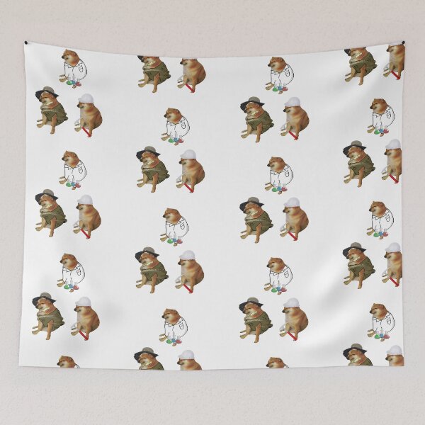 Item preview, Cheems, biologist, chemist and geologist designed and sold by nicolmm.