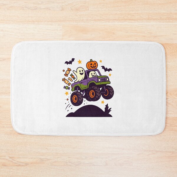 Item preview, Ghost Truck Moon Pumpkin Toddler Boys Hal  designed and sold by diyoor.