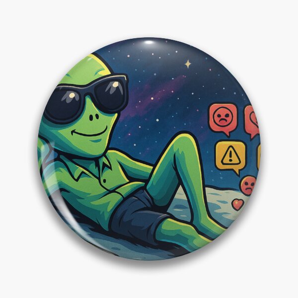 Item preview, Too Intergalactic to care designed and sold by PFM232.
