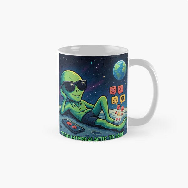 Item preview, Too Intergalactic to care designed and sold by PFM232.
