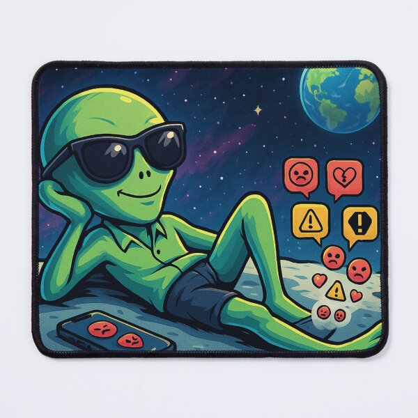 Item preview, Too Intergalactic to care designed and sold by PFM232.