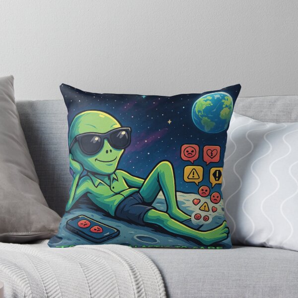 Item preview, Too Intergalactic to care designed and sold by PFM232.