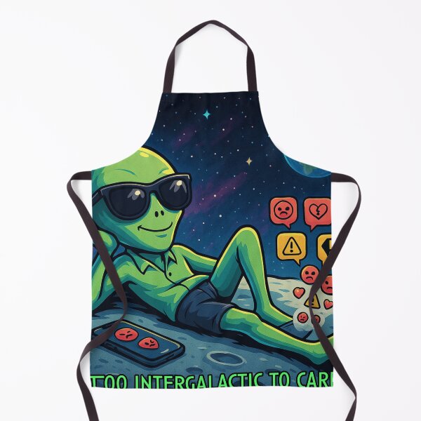 Item preview, Too Intergalactic to care designed and sold by PFM232.