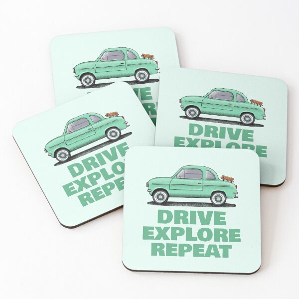 Item preview, Drive Explore Repeat designed and sold by 87-Aesthetics.
