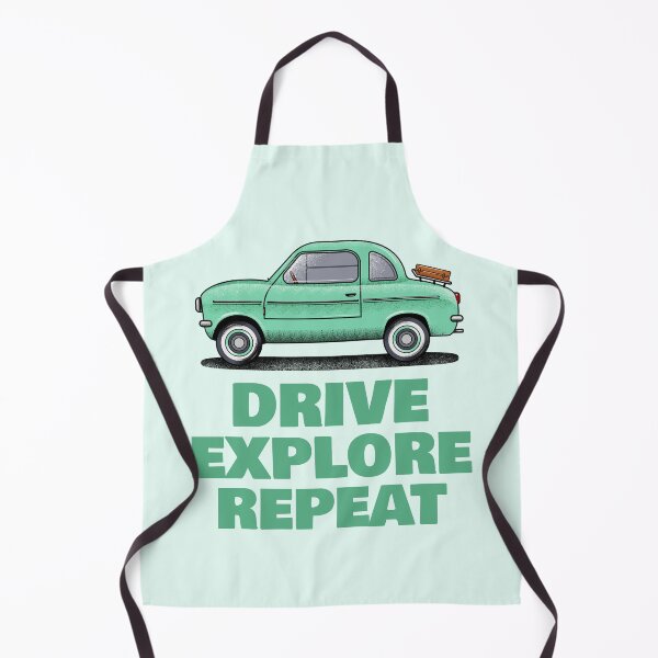 Item preview, Drive Explore Repeat designed and sold by 87-Aesthetics.