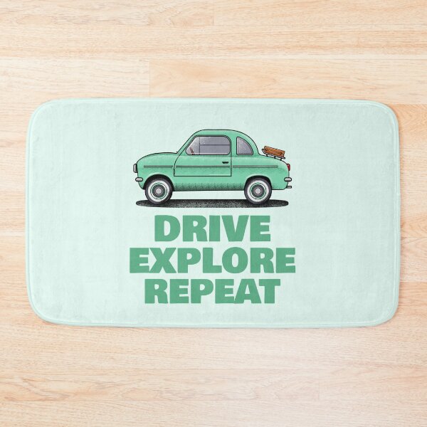 Item preview, Drive Explore Repeat designed and sold by 87-Aesthetics.