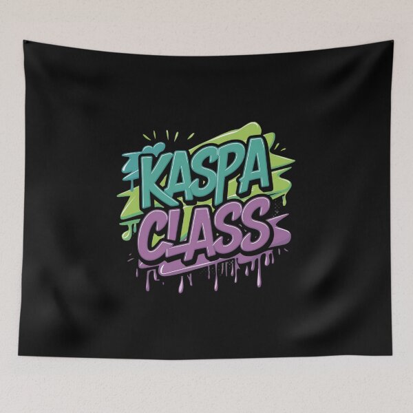 Item preview, The Chain That Doesn’t Pause Kaspa designed and sold by RadDeck.
