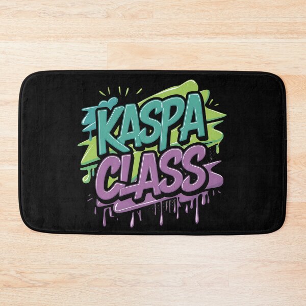 Item preview, The Chain That Doesn’t Pause Kaspa designed and sold by RadDeck.