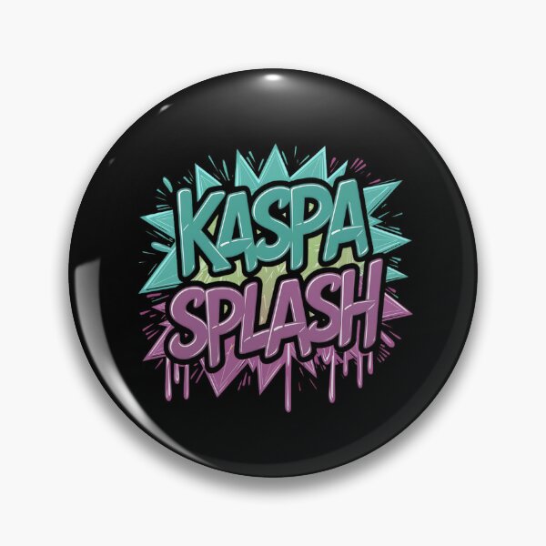 Item preview, Kaspa Is What Crypto Promised designed and sold by RadDeck.