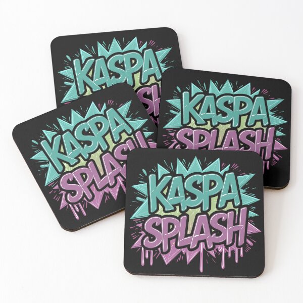 Item preview, Kaspa Is What Crypto Promised designed and sold by RadDeck.