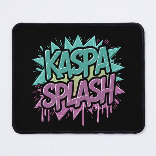 Item preview, Kaspa Is What Crypto Promised designed and sold by RadDeck.