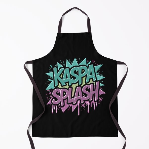 Item preview, Kaspa Is What Crypto Promised designed and sold by RadDeck.