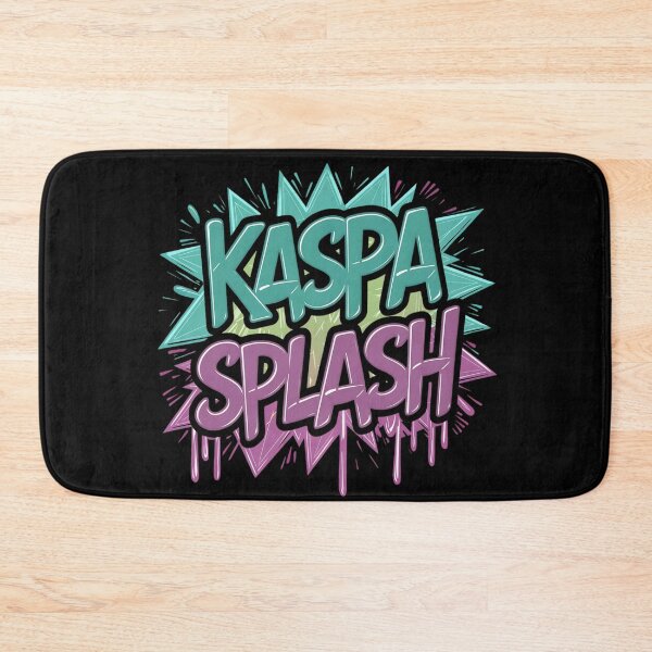 Item preview, Kaspa Is What Crypto Promised designed and sold by RadDeck.
