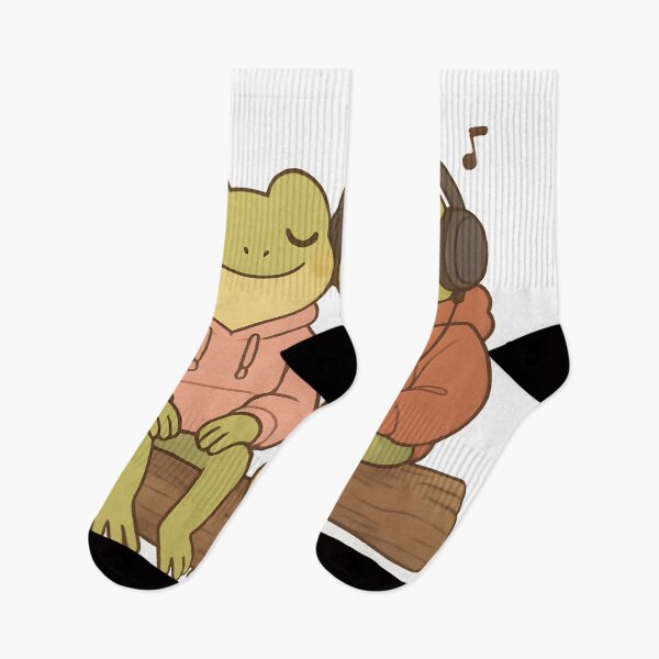 Item preview, Just Two Frogs Vibing designed and sold by Uglyandcute.