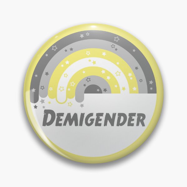 Item preview, Rainbow Orb [demigender] designed and sold by deadbeatprince-typography.