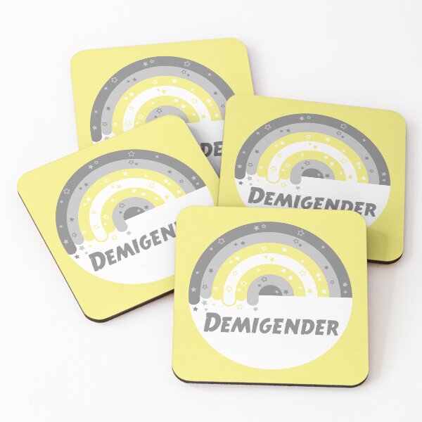 Item preview, Rainbow Orb [demigender] designed and sold by deadbeatprince-typography.