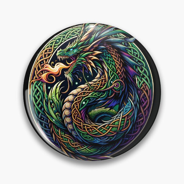 Item preview, Celtic Dragon designed and sold by Dragonlit.
