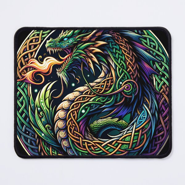 Item preview, Celtic Dragon designed and sold by Dragonlit.