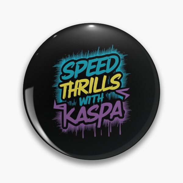Item preview, Kaspa Confirms Without Permission designed and sold by RadDeck.