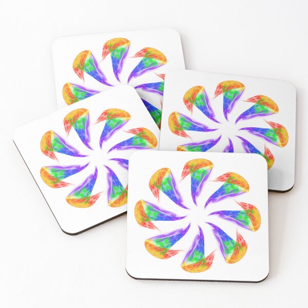 Item preview, Rainbow mandala designed and sold by Meo Design.