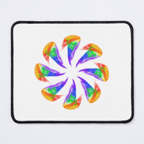 Item preview, Rainbow mandala designed and sold by Meo Design.